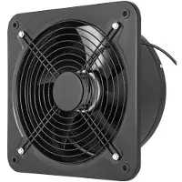 Vevor 220V Axiale Ventilator Wandventilator 107W Wandventilator 50Hz Wandventilator 2800 U Ventilator