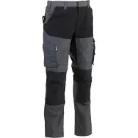 Herock Stretch Werkbroek Hector Grijs 52 / Grijs