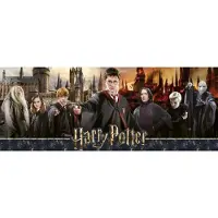 Nathan puzzel Harry Potter - The Sorcerer's War - 1000 stukjes legpuzzel.