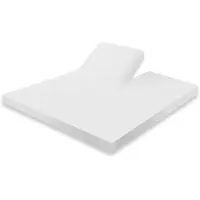 Eleganzzz Splittopper Molton Hoeslaken Katoen - 180x210/220cm