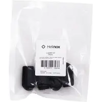 Helinox Rubber Feet Chair One/Two/One L 4 pcs Black