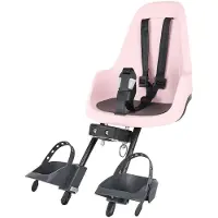 Bobike GO mini Fietsstoeltje - Cotton Candy Pink