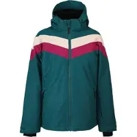 Brunotti Leanas-S Meisjes Wintersport Ski Jas - Evergreen - Maat 164