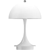 Louis Poulsen Panthella 160 Tafellamp Draagbaar V3 Opaal Wit - Draagbare lampen Opal White - 5744171436