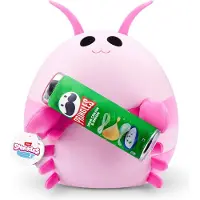 Snackles Series 2 - Garnaal Lily met Pringles - 38 cm van ZURU