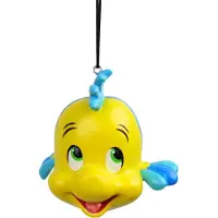 KurtAdler Orn.resin 3d flounder 7cm