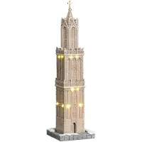 Luville Dom tower battery operated l8xb8xh29,5cm