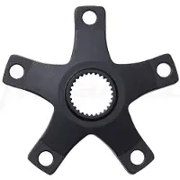 Miranda Crank Spider 47,5 Mm/104 Mm Bosch-4 5 Arm Alu Zwart