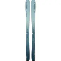 Elan - Ski's - Ripstick 88 W 2026 voor Dames van Hout - Maat 175 cm - Grijs