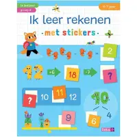 Deltas Ik leer rekenen met stickers 6-7 jaar