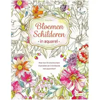 Zuidnederlandse Uitgeverij (ZNU) Bloemen schilderen in aquarel - Kristy Rice