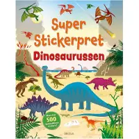 Deltas Super stickerpret dinosaurussen