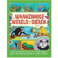 Zuidnederlandse Uitgeverij (ZNU) De waanzinnige wereld van de dieren - Mike Barfield