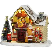 Luville Santa's post office b/o l19,5xb14,5xh14,5 cm