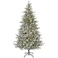 Kaemingk Allison bm prelit H240 D152 cm groen/wt/wit Everlands