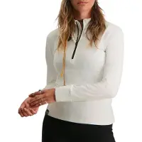 Poederbaas Arctic Pully women's white
