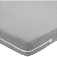 Meyco Campingbed Matrashoes - 60 x 120 cm - Jersey - Grijs