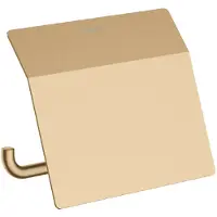 Hansgrohe AddStoris closetrolhouder met klep Brushed Bronze