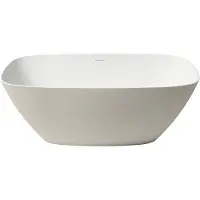 Zydra Vrijstaand ligbad arenal 150x72 cm moka