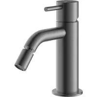 Hotbath Bidetmengkraan archie geborsteld gunmetal pvd