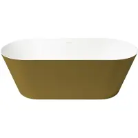 Zydra Vrijstaand ligbad leman 75x170 cm oro
