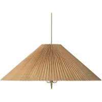 Gubi Hanglampe , 1972, dimbare, Hout, Woonkamer, Bamboe, Designer