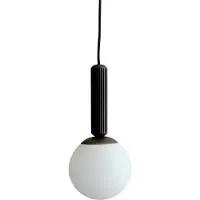 101 Copenhagen Hanglampe , Brons / Oudmessing, Woonkamer, Glas