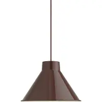 Muuto Top Hanglamp Deep Red | Ø28 cm