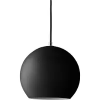 &tradition Topan VP6 Hanglamp Matt Black