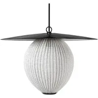 Gubi Satellite hanglamp middel white cloud