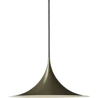 Gubi Semi lamp Ø 30 cm Dark cocoa glossy