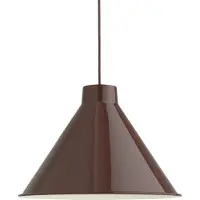Muuto Top Hanglamp Deep Red | Ø38 cm