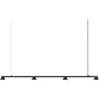 Normann Copenhagen Hoed Lineaire Hanglamp Large | Black
