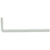 Riko Vloerbuis PVC 75 x 22 x 3.2 cm wit