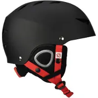 Nijdam Frost Fyre Padded Schaats Helm Zwart 54-58