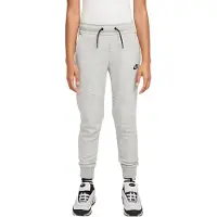 Nike Broek 'TCH FLC' grijs gemêleerd