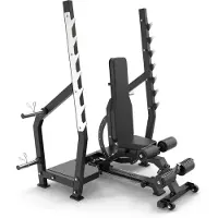 Toorx Professional WBX-3900 Olympische Verstelbare Halterbank