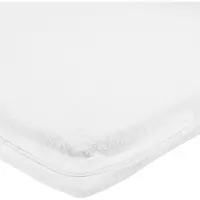Meyco Campingbed Matrashoes - 60 x 120 cm - Jersey - Wit