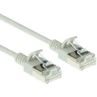 ACT DC7010, 10 meter, Cat6a, U/FTP (STP), RJ-45, RJ-45, grijs