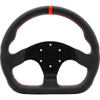 Simagic P-325D Stuur zonder naaf, 325 mm - Leer, Controller