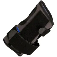 Seniorshop Dynastab Dual Compacte Polsbrace - Large (polsomvang 20-23 cm) - Zwart