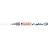 Edding 5300 acrylic marker - 1 tot 2 mm - zilver