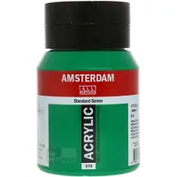 Amsterdam Acrylverf 500 ml 619 Permanent Green Deep