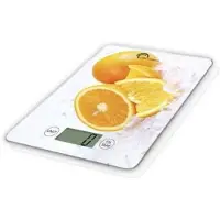 Little Balance Slim Orange Keukenweegschaal 5 kg