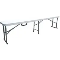 Generique Banc pliable pour table de reception 180 cm