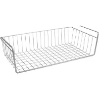 Metaltex Opbergmand Kanguro Hangend 50X26Cm Metaal Zilver