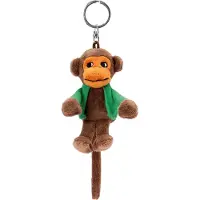 Peppi Pitkätossu Kinderboeken Meneer Nilsson sleutelhanger Langkous accessoire.