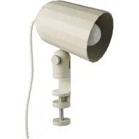 HAY Noc clamp klemlamp Off white
