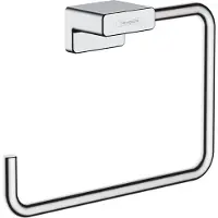 Hansgrohe AddStoris handdoekring chroom