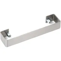 Plieger Cavallino RVS handdoekbeugel - max. 2 per radiator 288-304mm Cavallino(Retto) enkel RVS